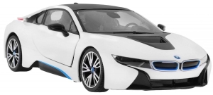 Купить Машинка Rastar BMW i8 (71060) на радіокеруванні. 1:14. Білий  Фото 3