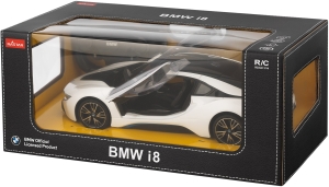 Купить Машинка Rastar BMW i8 (71060) на радіокеруванні. 1:14. Білий  Фото 7