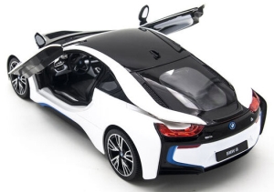 Купить Машинка Rastar BMW i8 (71060) на радіокеруванні. 1:14. Білий  Фото 4