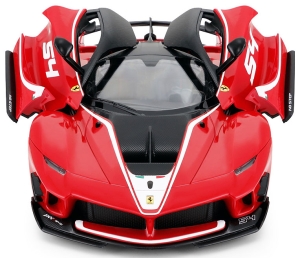 Купить Машинка Rastar Ferrari FXX K Evo (79260) на радіокеруванні. 1:14. Червоний  Фото 4