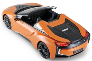 Купить Машинка Rastar BMW i8 Roadster (95560) на радіокеруванні. 1:12. Помаранчевий  Фото 3