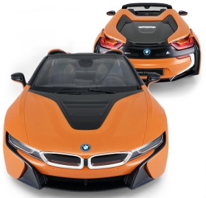 Купить Машинка Rastar BMW i8 Roadster (95560) на радіокеруванні. 1:12. Помаранчевий  Фото 5
