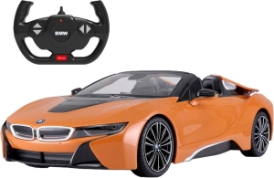 Машинка Rastar BMW i8 Roadster (95560) на радіокеруванні. 1:12. Помаранчевий