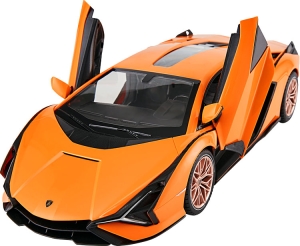 Купить Машинка Rastar Lamborghini Sian (97760) на радіокеруванні. 1:14. Помаранчевий  Фото 1