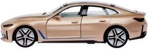 Купить Машинка Rastar BMW i4 Concept 1:14 Коричневий  Фото 2