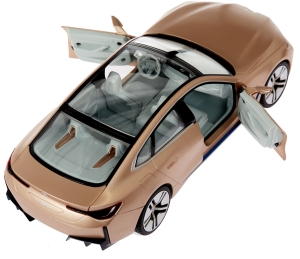 Купить Машинка Rastar BMW i4 Concept 1:14 Коричневий  Фото 3