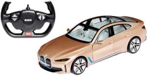 Машинка Rastar BMW i4 Concept 1:14 Коричневий