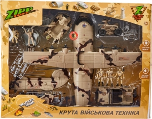 Купить Ігровий набір ZIPP Toys Військовий літак  Фото 23