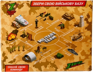Купить Ігровий набір ZIPP Toys Військовий літак  Фото 24