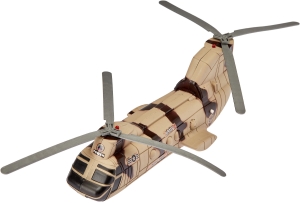 Купить Ігровий набір ZIPP Toys Транспортний вертоліт Чинук  Фото 1