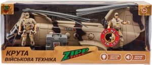 Купить Ігровий набір ZIPP Toys Транспортний вертоліт Чинук  Фото 8