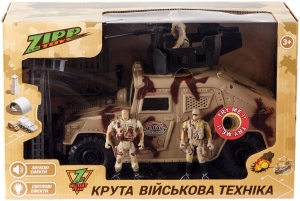Купить Ігровий набір ZIPP Toys Військовий позашляховик Хамви  Фото 12