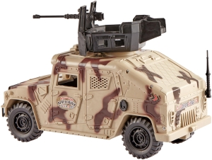 Купить Ігровий набір ZIPP Toys Військовий позашляховик Хамви  Фото 3