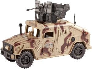 Купить Ігровий набір ZIPP Toys Військовий позашляховик Хамви  Фото 1