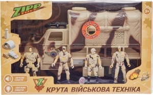 Купить Ігровий набір ZIPP Toys Військовий грузовик  Фото 9