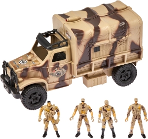 Купить Ігровий набір ZIPP Toys Військовий грузовик  Фото 