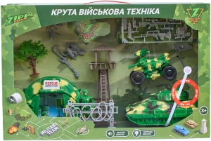 Купить Ігровий набір ZIPP Toys Рятувальна бригада  Фото 17