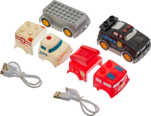 Купить Ігровий набір ZIPP Toys Електричний автотрек "Міські служби порятунку" Модель 2  Фото 1