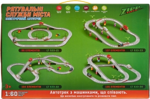 Купить Ігровий набір ZIPP Toys Електричний автотрек "Міські служби порятунку" Модель 2  Фото 9