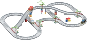 Купить Ігровий набір ZIPP Toys Електричний автотрек "Міські служби порятунку" Модель 2  Фото 