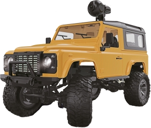 Купить Машинка ZIPP Toys 4x4 з камерою. Колір - жовтий  Фото 