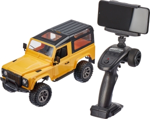 Купить Машинка ZIPP Toys 4x4 з камерою. Колір - жовтий  Фото 8