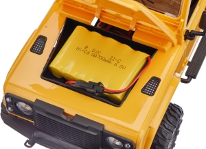 Купить Машинка ZIPP Toys 4x4 з камерою. Колір - жовтий  Фото 5