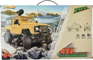 Купить Машинка ZIPP Toys 4x4 з камерою. Колір - жовтий  Фото 9
