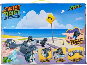 Купить Машинка ZIPP Toys Twist&Drift. Колір - сірий  Фото 12