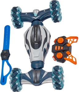 Купить Машинка ZIPP Toys Twist&Drift. Колір - сірий  Фото 10