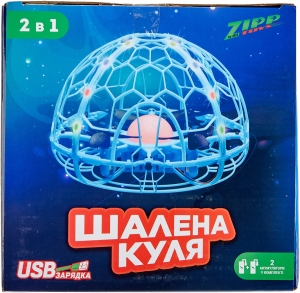 Купить Квадрокоптер ZIPP Toys "Шалена Куля" з додатковим акумулятором  Фото 6