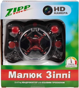 Купить Квадрокоптер ZIPP Toys з камерою "Малюк Zippi"з додатковим акумулятором. Колір - червоний  Фото 7