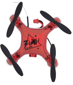 Купить Квадрокоптер ZIPP Toys з камерою "Малюк Zippi"з додатковим акумулятором. Колір - червоний  Фото 1