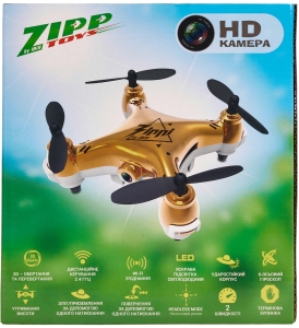 Купить Квадрокоптер ZIPP Toys з камерою "Малюк Zippi"з додатковим акумулятором. Колір - червоний  Фото 8
