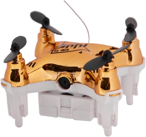 Купить Квадрокоптер ZIPP Toys з камерою "Малюк Zippi" з додатковим акумулятором. Колір - золотий  Фото 