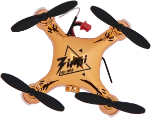 Купить Квадрокоптер ZIPP Toys з камерою "Малюк Zippi" з додатковим акумулятором. Колір - золотий  Фото 1