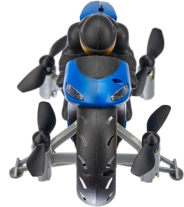 Купить Квадрокоптер ZIPP Toys Flying Motorcycle Blue  Фото 3