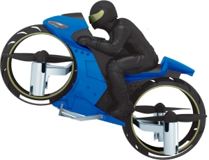 Купить Квадрокоптер ZIPP Toys Flying Motorcycle Blue  Фото 