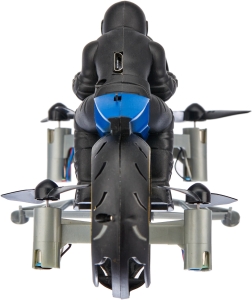 Купить Квадрокоптер ZIPP Toys Flying Motorcycle Blue  Фото 4