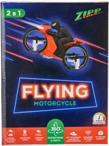 Купить Квадрокоптер ZIPP Toys Flying Motorcycle Blue  Фото 8