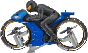 Купить Квадрокоптер ZIPP Toys Flying Motorcycle Blue  Фото 1