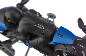 Купить Квадрокоптер ZIPP Toys Flying Motorcycle Blue  Фото 5