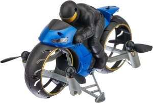 Купить Квадрокоптер ZIPP Toys Flying Motorcycle Blue  Фото 2