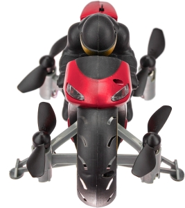 Купить Квадрокоптер ZIPP Toys Flying Motorcycle Red  Фото 3
