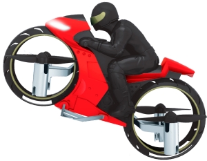 Купить Квадрокоптер ZIPP Toys Flying Motorcycle Red  Фото 