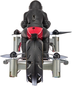 Купить Квадрокоптер ZIPP Toys Flying Motorcycle Red  Фото 4