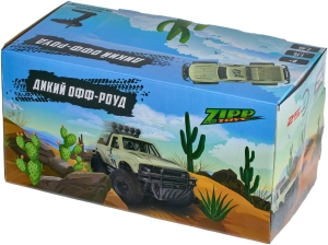 Купить Машинка ZIPP Toys Дикий офф-роуд  Фото 9