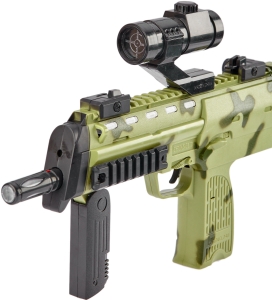 Купить Автомат свето-звуковой ZIPP Toys Отважный медведь. Цвет - камуфляж  Фото 5