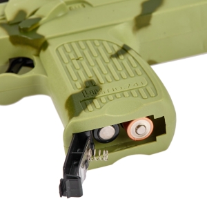 Купить Автомат свето-звуковой ZIPP Toys Отважный медведь. Цвет - камуфляж  Фото 3