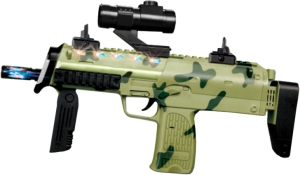 Автомат свето-звуковой ZIPP Toys Отважный медведь. Цвет - камуфляж